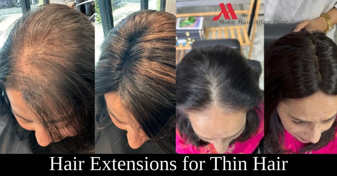 How invisible hair patches can help women feel more confident 1 Invisible hair patch