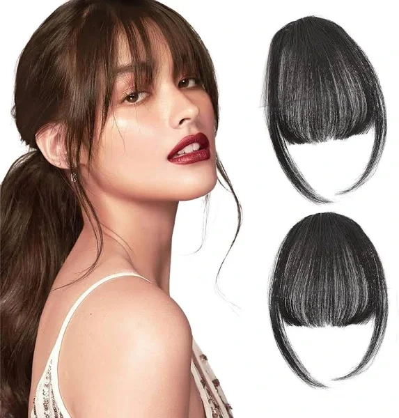 Transform Your Look - Mohit Hair Affair Point - Clip in Bangs 3 Clip in Bangs