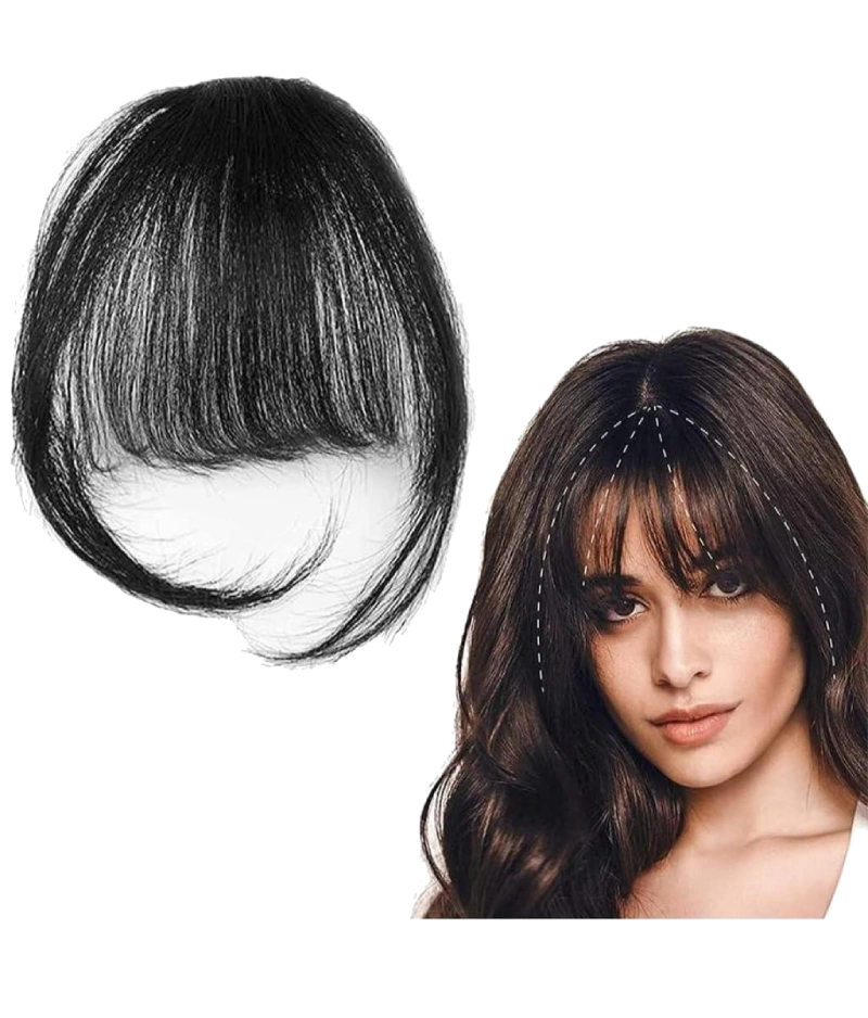 Transform Your Look - Mohit Hair Affair Point - Clip in Bangs 2 Clip in Bangs