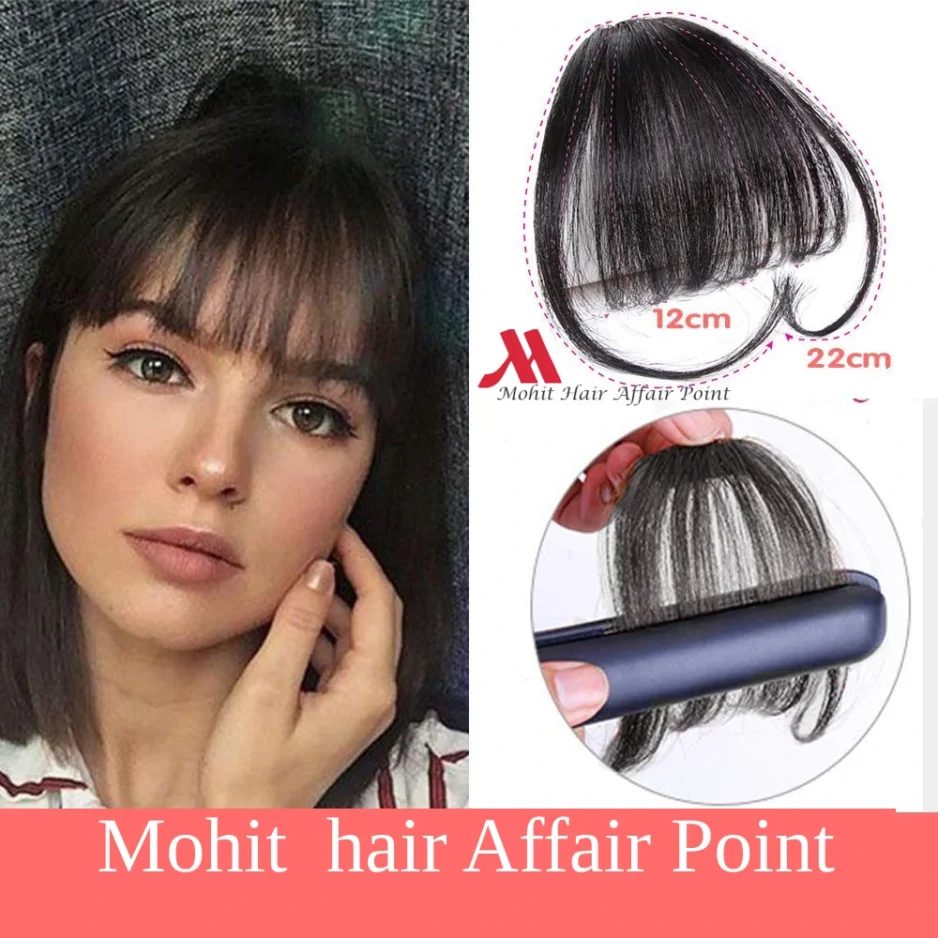 Transform Your Look – Mohit Hair Affair Point – Clip in Bangs
