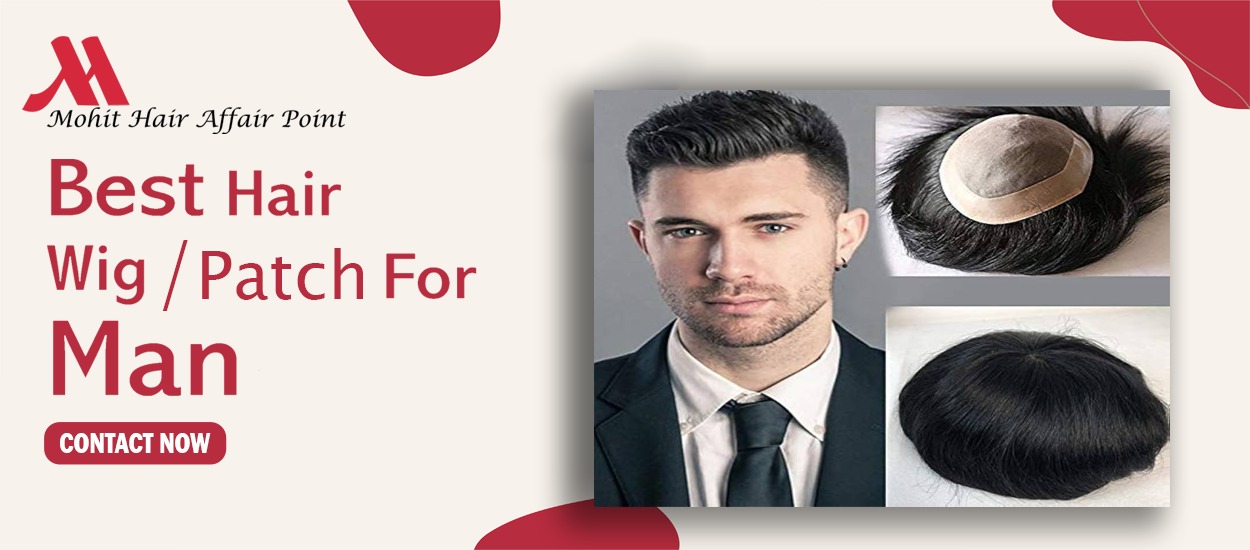 wig patch for men