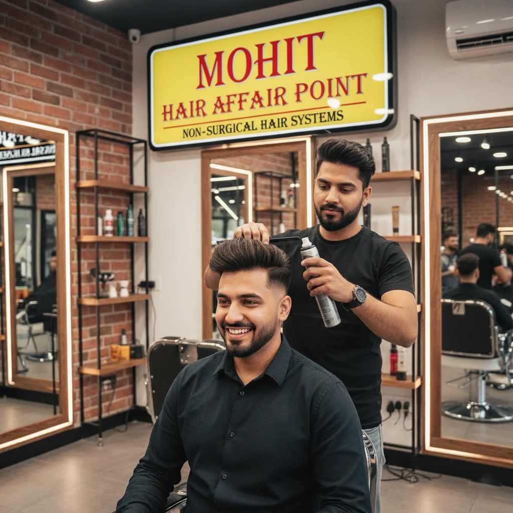 Non-Surgical Hair Systems: Why Custom is Better Than Ready-Made 1 Non-Surgical Hair Systems