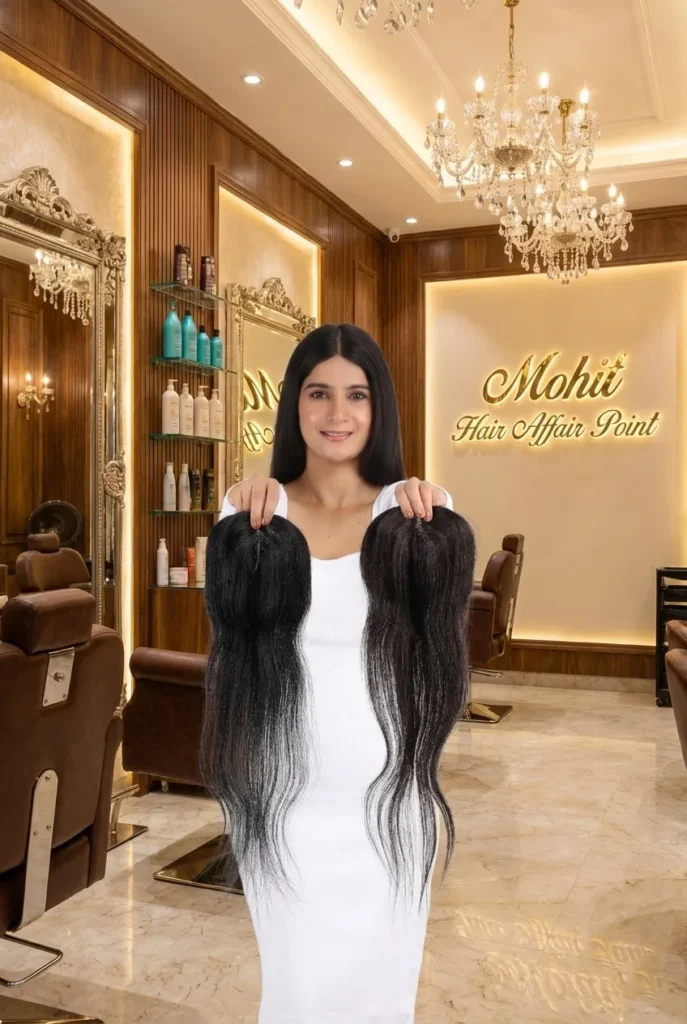 Natural Hair Toppers