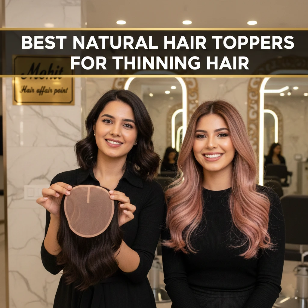 Natural Hair Toppers