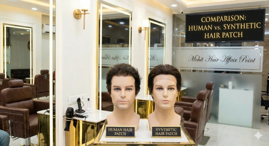 Hair Patch Pricing Decoded: Affordable Human Hair Patch For The Crown Area Without Breaking the Bank 2 Human Hair Patch For The Crown Area