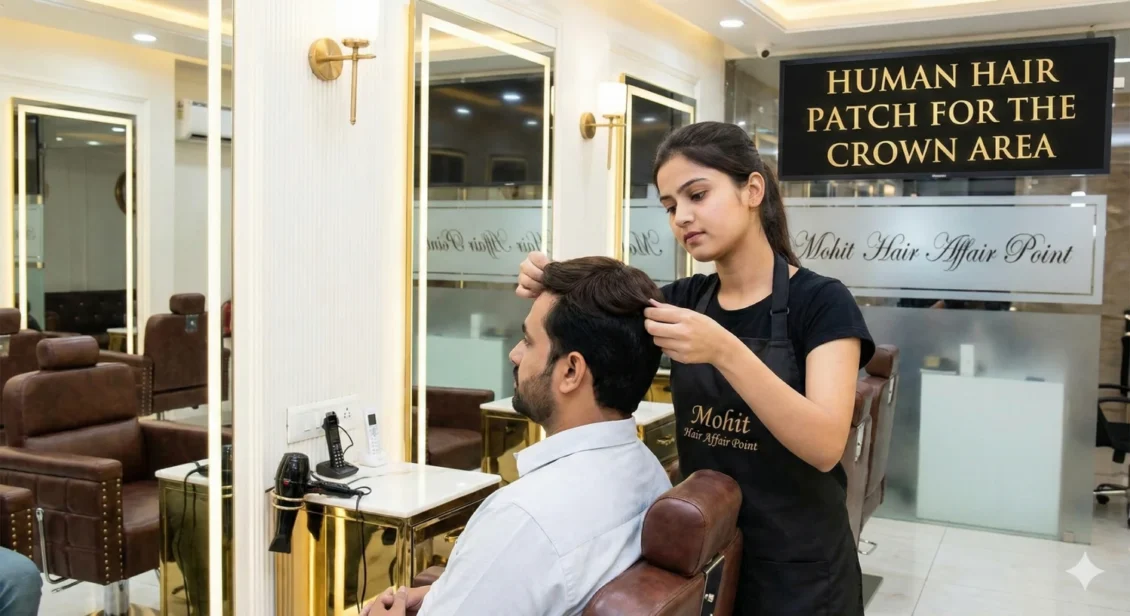 Hair Patch Pricing Decoded: Affordable Human Hair Patch For The Crown Area Without Breaking the Bank 1 human hair patch for the crown area