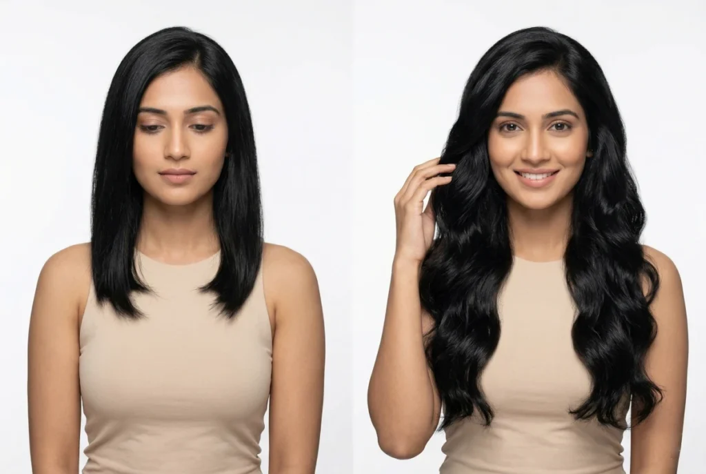 The Magic of Half Head Hair Wigs: Your Complete Guide to Perfect Hair 2 Half head Wig human hair
