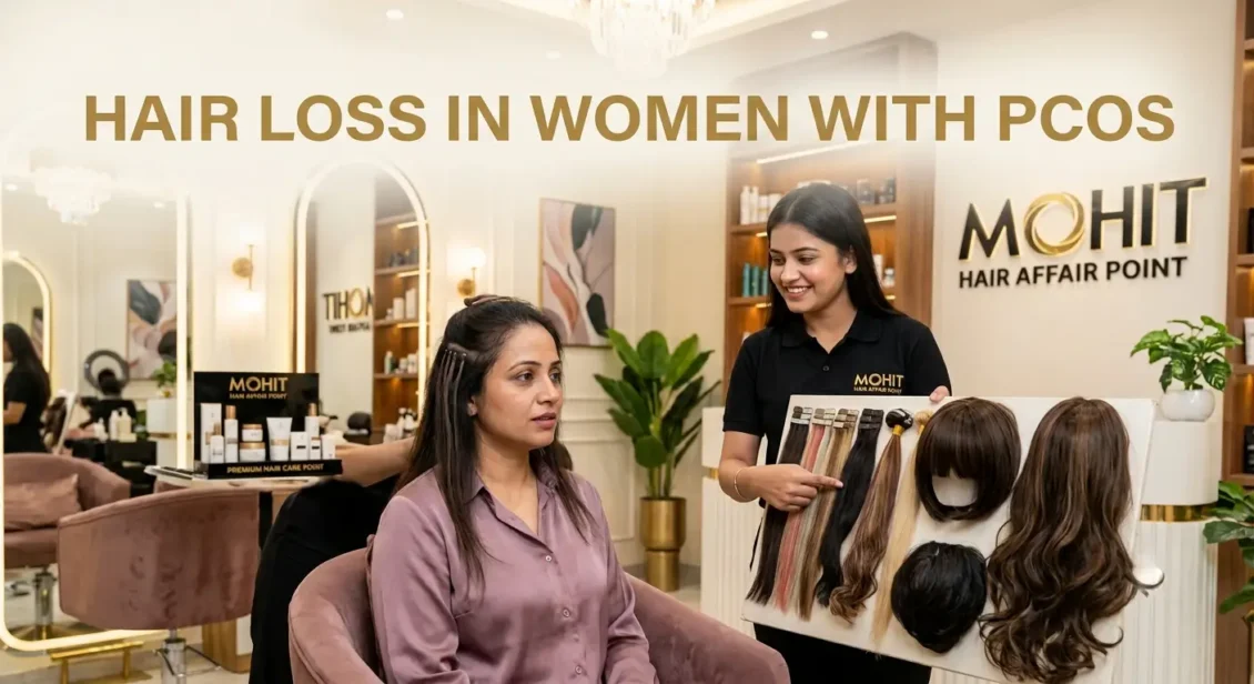 Hair Loss in Women with PCOS: Causes, Treatment & Recovery 1 Hair Loss in Women with PCOS