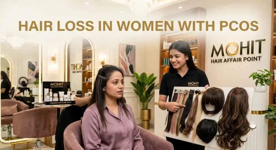 Hair Loss in Women with PCOS