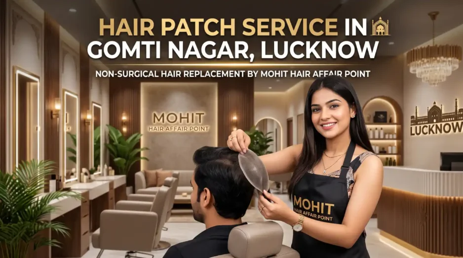 Complete Guide to Hair Patch Service in Gomti Nagar, Lucknow 1 Hair Patch Service in Gomti Nagar