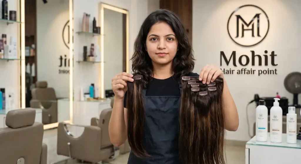 Hair Extensions in Gomti Nagar: The Ultimate Guide to a Perfect Look and Added Volume 2 Hair Extensions in Gomti Nagar 1