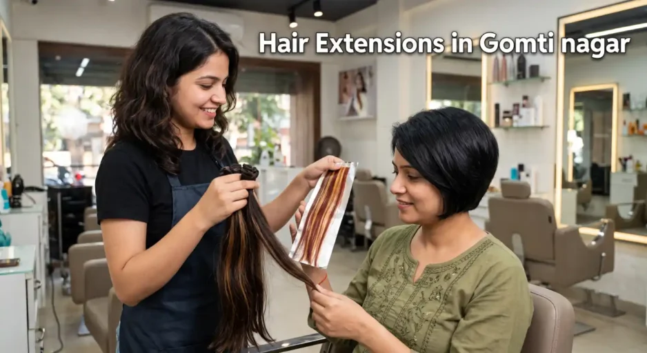 Hair Extensions in Gomti Nagar: The Ultimate Guide to a Perfect Look and Added Volume 1 Hair Extensions in Gomti Nagar