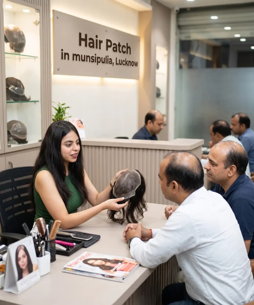 Hair Patch service in Munshi pulia