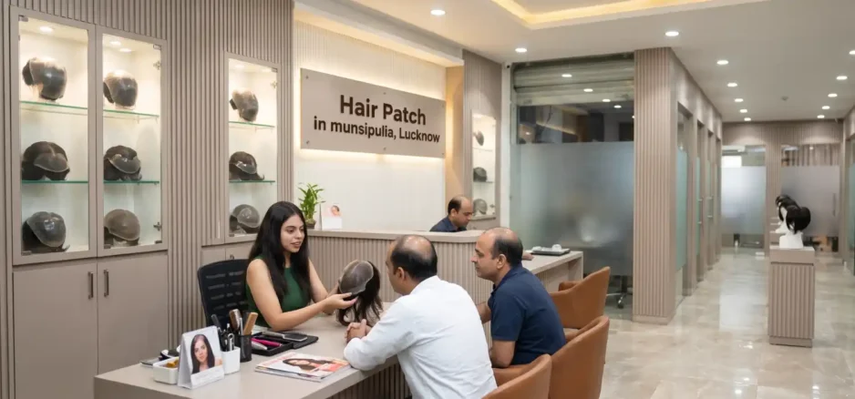 Natural Hair Patch in Munshi pulia, Lucknow: Complete Guide to Non-Surgical Hair Restoration